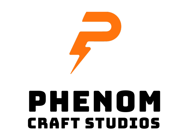 Phenom Craft Studios logo